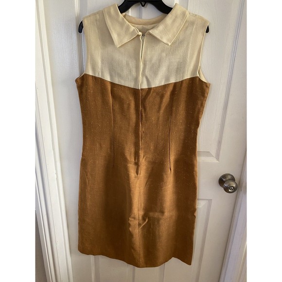 Vintage 1950s Sears Roebuck Dress Single Stitch With Serval Zipper Must Have - Picture 1 of 6
